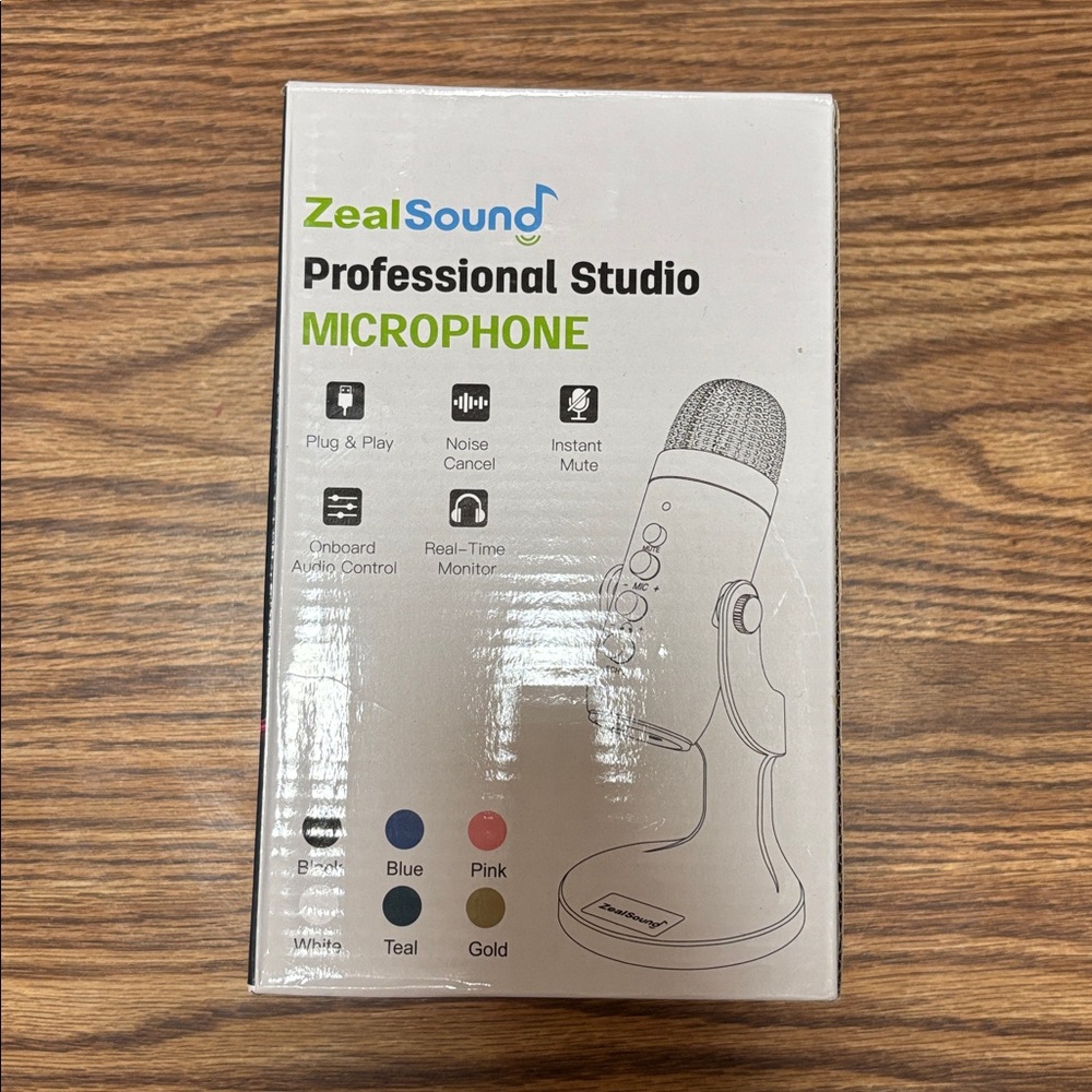 Zeal Sound Microphone